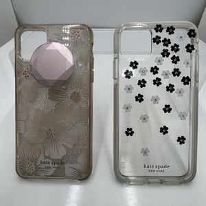 Kate Spade Protective Hardshell Cases for iPhone 11 Pro Max - Lot of 2